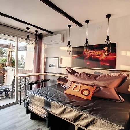 Appartamento Naturist Cap In Loft Agde