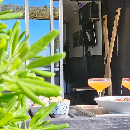 Apartment Naturist Cap In Loft Agde