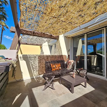 Apartment Naturist Cap In Loft Agde