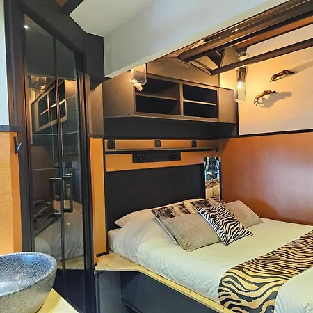 Naturist Cap In Loft Апартаменты Агд