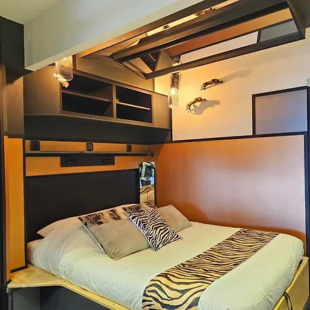 公寓 Naturist Cap In Loft 阿格德