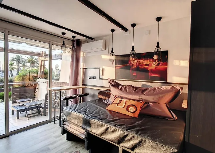 Apartment Naturist Cap In Loft Agde