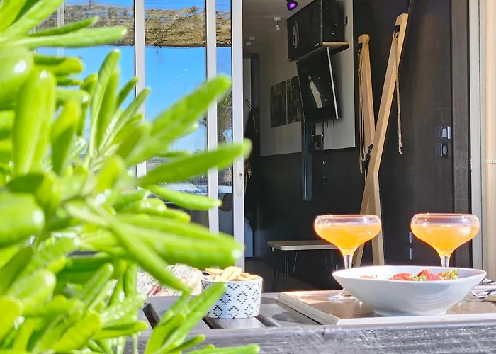 Apartment Naturist Cap In Loft Agde