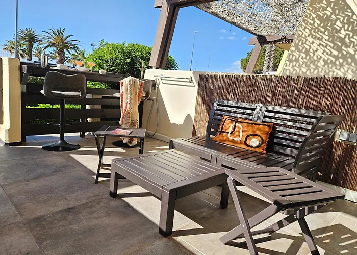 Apartment Naturist Cap In Loft Agde