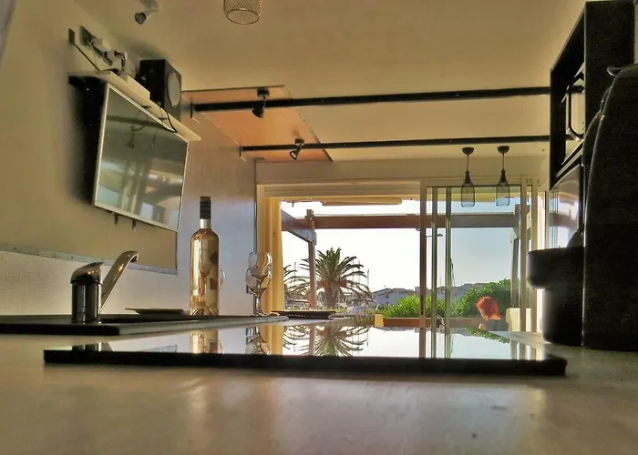 Naturist Cap In Loft Apartment Agde